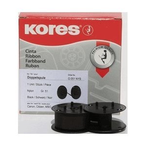 Preisvergleich Produktbild Kores Farbband Gr. 51 Nylon schwarz