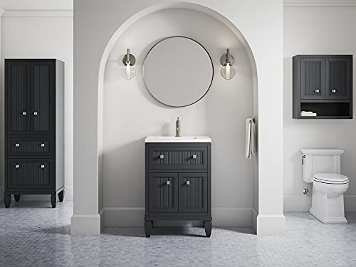 Kohler 33541-Asb-1Wx Hearthaven Medicine Cabinets, Wall, Slate Grey #TOP1