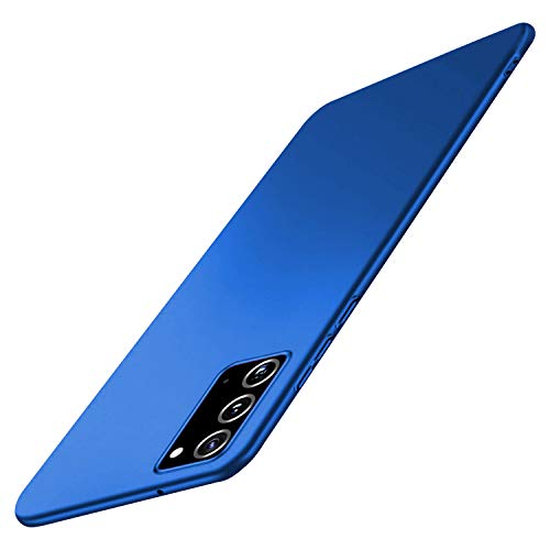 N/T Coque pour Samsung Galaxy Note 20 Ultra, Ultra Fine Slim Matte Case, Housse Etui de Protection Bumper en PC Dur Finition pour Samsung Galaxy Note 20 Ultra 6.9 Pouce...
