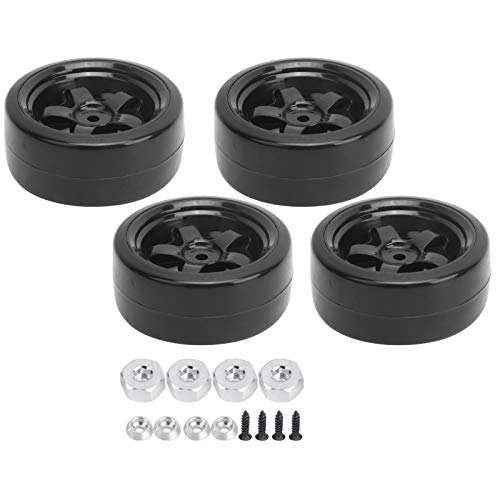 Pneus en caoutchouc RC haute performance pour châssis WPL D12 1/10