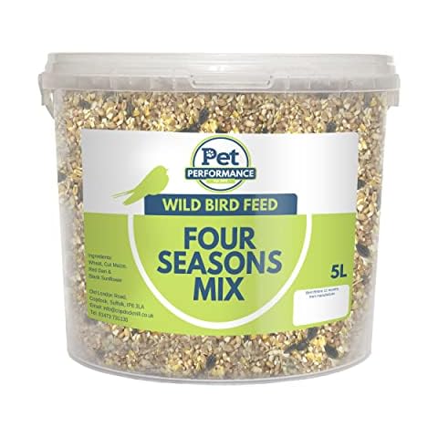 Pet Performance Wild Bird Four Seasons Mix 5 Litre Cover