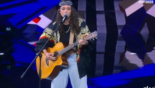 Page de couverture de Nina Duschek - Latin Lover (Gianna Nannini ) | X Factor 2025
