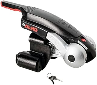 AL-KO Safety Premium UK Zabezpieczenie zaczepu, czarne, do AKS 3004