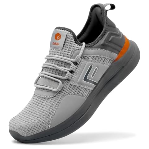 FitVille Wide Fit Trainers for Men Cover