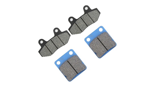 Amazon.com: Brake Pad Motorcycle Front and Rear Brake Pad