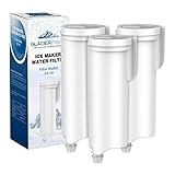 GLACIER FRESH Replacement for P4INKFILTR Ice Maker Water Filter, Compatible with all GE- Opal Nugget...