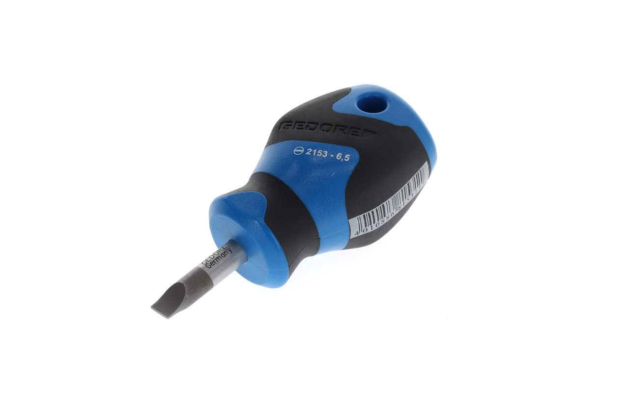 GEDORE 2153 6,5 Screwdriver Stubby 6.5 mm