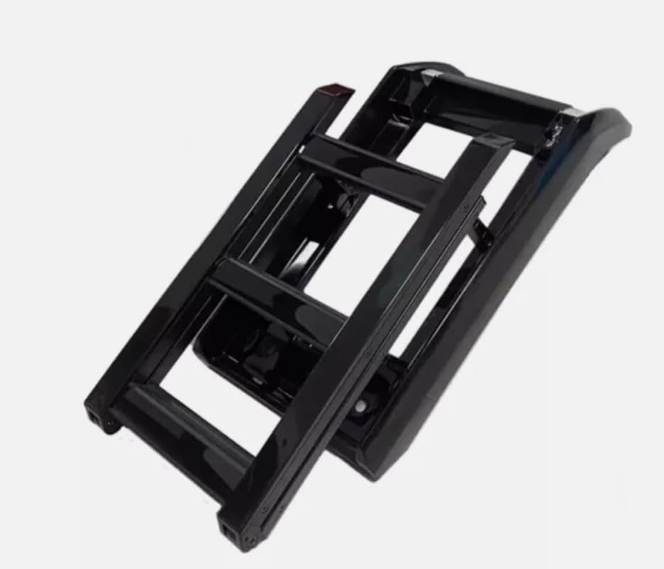Side Access Ladder Roof Step Accessories fit LR Defender 110 90 130 2020-2025 Gloosy Black Side Access Ladder