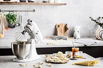 KitchenAid Classic Plus ホワイト KitchenAid - Mikser Classic 4,3L Biały
