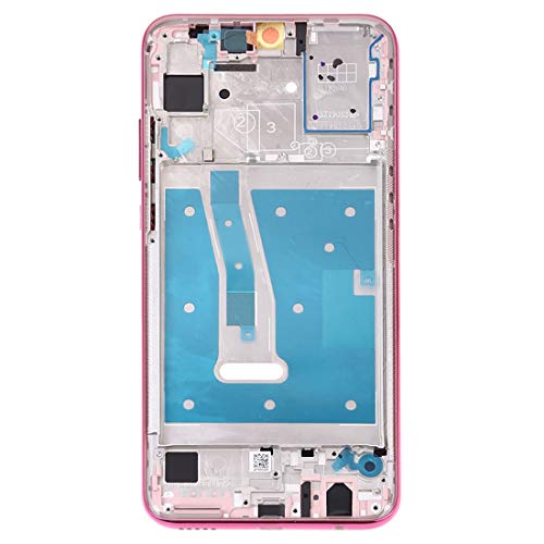 Châssis intermédiaire pour Huawei Honor 20i avec boutons latéraux rouge
