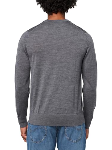 Brooks Brothers Men's Merino Wool Crewneck Long Sleeve Sweater2