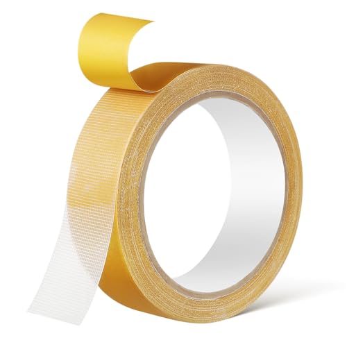 Cinta Adhesiva Doble Cara Transparente Ancha Marca DIYEAH