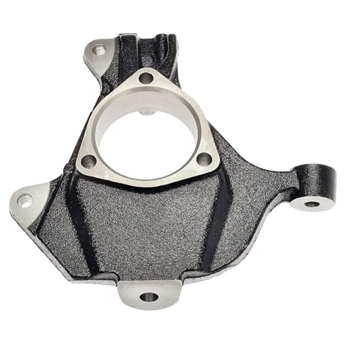 Image of Detroit Axle - RWD Front Right Knuckle Kit for 2007-2013 Chevrolet Silverado 1500 Avalanche GMC Sierra 1500, 2007-2014 Suburban Yukon XL 1500 Tahoe Escalade ESV Steering Knuckle, Wheel Bearing Hub