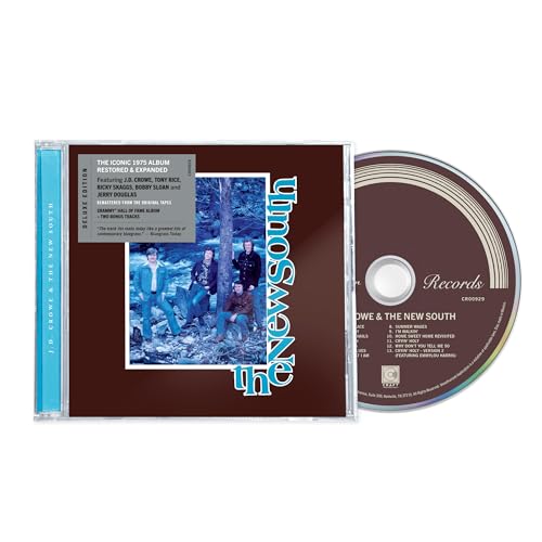 J.D. Crowe & The New South (50th Anniversary Edition)[Deluxe CD]