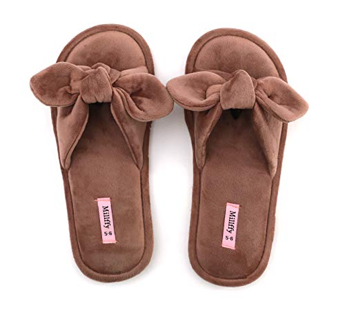 Millffy Summer Slippers for Women Indoor Open Toe Slippers Kawaii Cotton Bedroom Slippers for Womens Sandal Slippers2