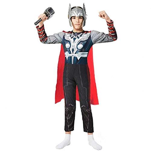 Image of FancyDressWale Cotton Blend Htor Costume + Hammer,Multicolor