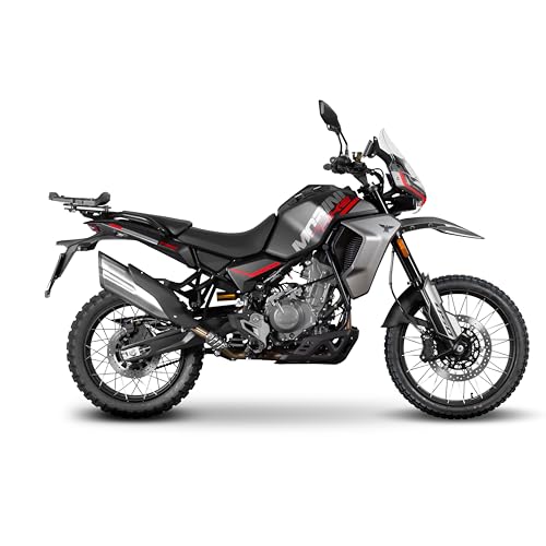 Solución de FIJACION para Maleta Superior Moto Morini ALLTRHIKE 450 sin vibraciones