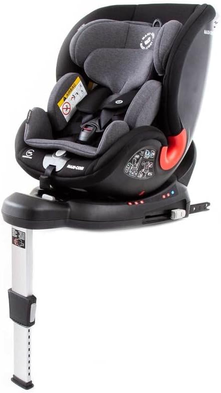Maxi-Cosi, Cadeirinha Spinel, 0 a 36kg, com Giro 360° e Isofix, Authentic Black