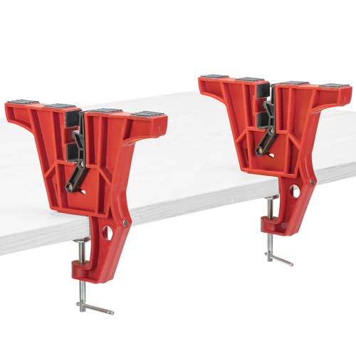 Ski and Snowboard Vises for Tuning, Repair and Waxing, Non-Slip Ski Snowboard Clamp with Rubber Pads, Vice Grips and Horizontal and Vertical Working Positions, Stable Snowboard Ski Tuning Vise
