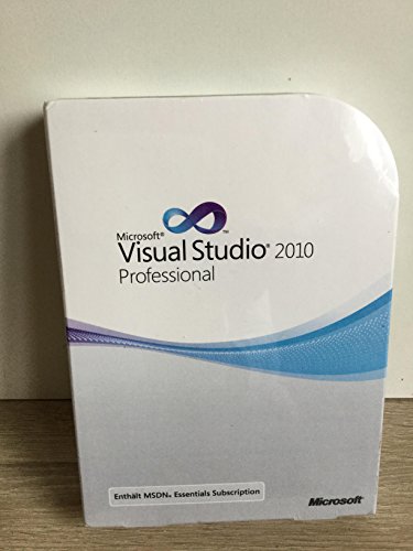 Preisvergleich Produktbild Microsoft Visual Studio 2010 Professional