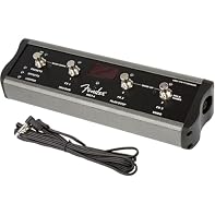 FOR YOU: Footswitch for Mustang GT-Series BEST MATERIALS: Sturdy non-slip construction FOR YOUR FENDER AMP: Mustang GT100 - GT40 PLAY THE LEGEND: Fender - The worlds leading guitar manufacturer BEST QUALITY: Made in USA according to the latest techno...