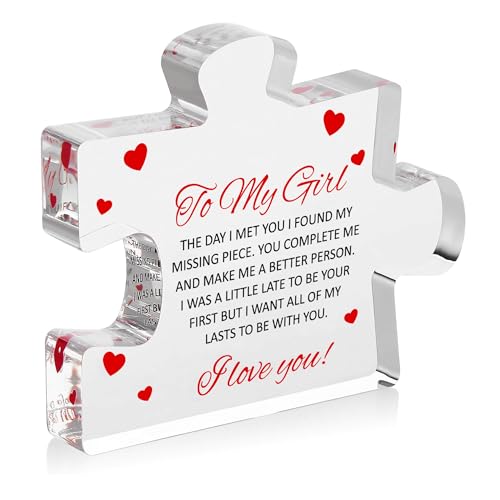 VELENTI Engraved Acrylic Puzzle