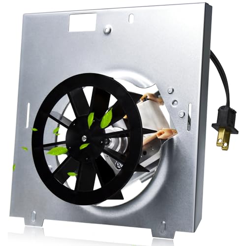663-C/688-C 50CFM Fan S97012029 Motor Assembly for Nutone Broan Bathroom Exhaust Fan 663/688 663-E/688-E 663-B/688-B 663-A/688-A 670 671-A 689-A/B/C/D Bathroom Fan Motor Replacement 97012029.