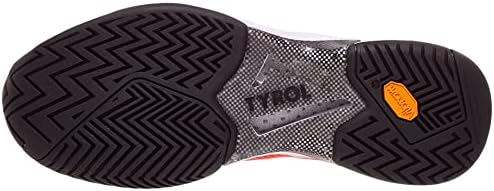 Tyrol Drive V Women's Pickleball Shoe (Orange/Black) (9.5) | Image 4