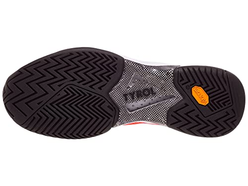 Women's Drive-V Pro Series Pickleball Shoe 7.5, Orange/Black 5