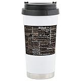 CafePress Shakespeare Insults Stainless Steel Travel Mug Stainless Steel Travel Mug, Insulated 16...