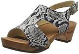  Woody Damen Lucia Pantoletten, Mehrfarbig (Schlange 086), 41 EU
