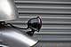 Motorrad LED Stop Rücklicht - Homologated - Glänzend Schwarz mit Rot Gläser für Cafe Racer, Scrambler, Maßgefertigt Projekt