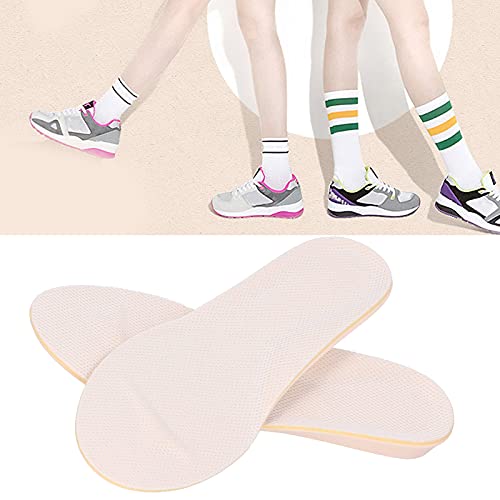 足のインソール、伸縮性のある靴の中敷き 靴の中敷き サイクリング用のサイクリング用アーチサポートインソール キャンプ用のハイキング用 ランニング用のハイキング用インソール(3.5cm)