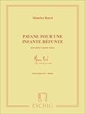  Pavane pour une infante défunte --- Piano 4 Mains
