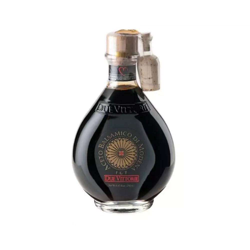 Aceto Balsamico di Modena IGP Due Vittorie Oro Bag in Box 3 lt e bottiglia con tappo dosatore 250 ml