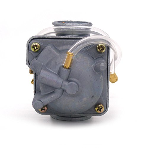 Nimtek Pw50 Carburetor Carb W/ Throttle Gas Cable Fits Yamaha Pw 50 Y-Zinger 1981-2009 Motorcycle #TOP5