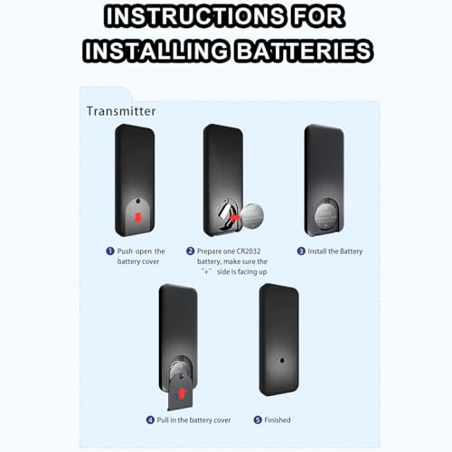 Localizador remoto para buscar teléfono, llaves y maletas con alarma 7
