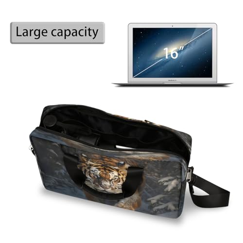 Bolso para laptop de 16 pulgadas Dusviba, slim business miniatura 4