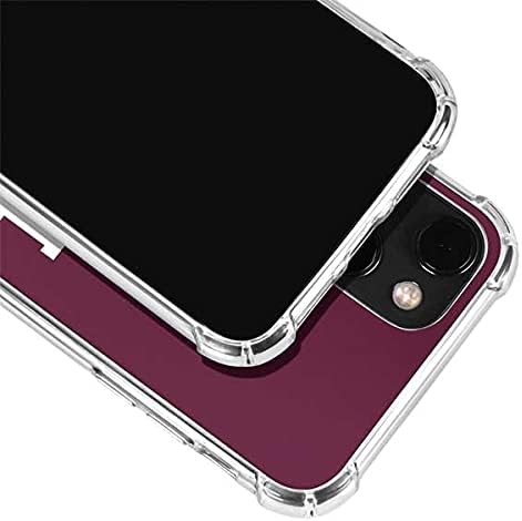 Skinit Clear Phone Case Compatible with iPhone 13 - Officially Licensed Texas A&M University TAM Design
