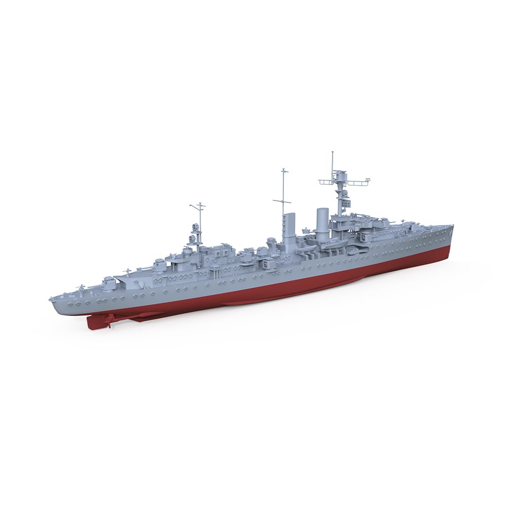 MRY-SFW SSC350508S-A 1/350 Militär Modellbausatz Deutscher Emden Light Cruiser Full Rumpf