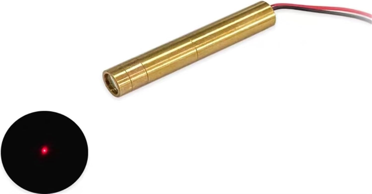 Infrared Viewing Device, Ultra Small Spot RGB Infrared Module, Lamp Positioning and Target Removal Device (658nm 100mw Red)