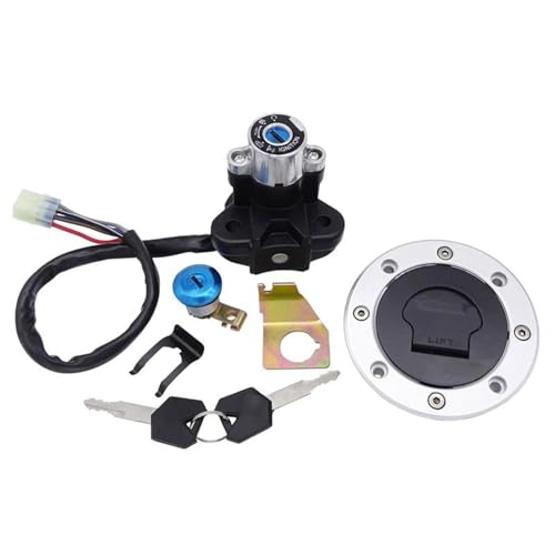 Juego de llaves para Suzuki GSXR y depósito de combustible compatible con SV650 K4-K7