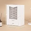 Homde Jewelry Boxes Bundle Rotating Jewelry Box + Jewelry Organizer