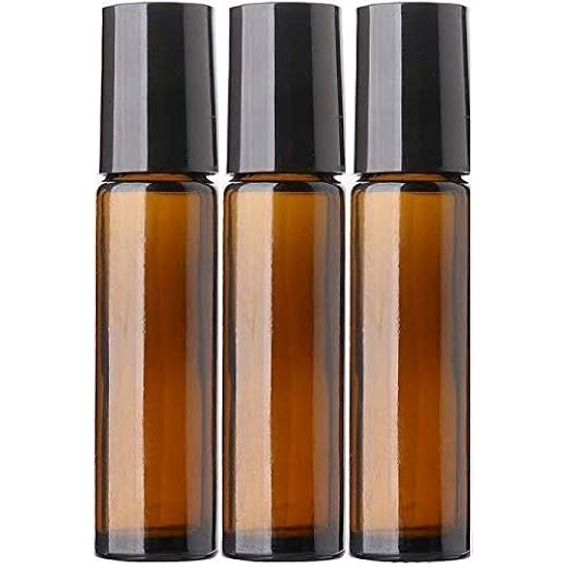 PHARCOS Amber Roll On Bottles 10 ml