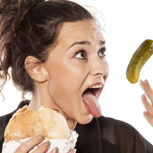 Mrs. Kleins Hot Pickle In A Pouch | 18 Pack Of Jumbo Kosher Pickles | Hot & Spicy Camping Snacks On The Go | Packed With Natural Electrolytes For Leg Cramps Relief | Giant Pickles In A Bag | Vegan Snacks On The Go | Made In The Usa | Gluten Free, Low Carb, Keto Friendly | Individually Wrapped Big Dill Pickles #TOP1