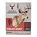 Skull Hooker Small/Medium Game Steel Powder-Coated Dual Shoulder Mount with 8-inch Swing Arm, Brown