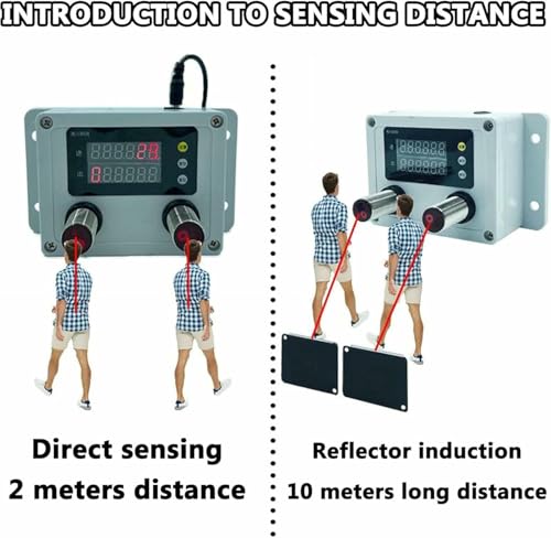 Compteur de trafic inductif avec reconnaissance bidirectionnelle et réinitialisation - 6