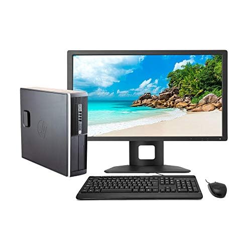 HP Elite 8300 PC Sobremesa i5-3470 8GB RAM HDD 500GB WiFi Windows 11 64 bits con Pantalla TFT 22' + Teclado y Ratón Incluidos Listo para Usar (Reacondicionado)