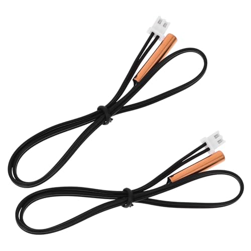 PRETYZOOM Sonda de Temperatura para Aire Acondicionado Tubo de Temperatura y Sensores del Acondicionador de Aire Adecuado para Reparación de Acondicionado en Fiesta Verano