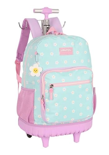 Mochila Carrinho Luxcel Up4you Turquesa Mc47942up